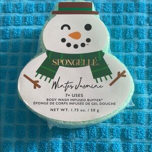 Spongelle Winter Jasmine Body Wash Infused Buffer